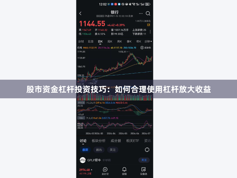 股市资金杠杆投资技巧：如何合理使用杠杆放大收益