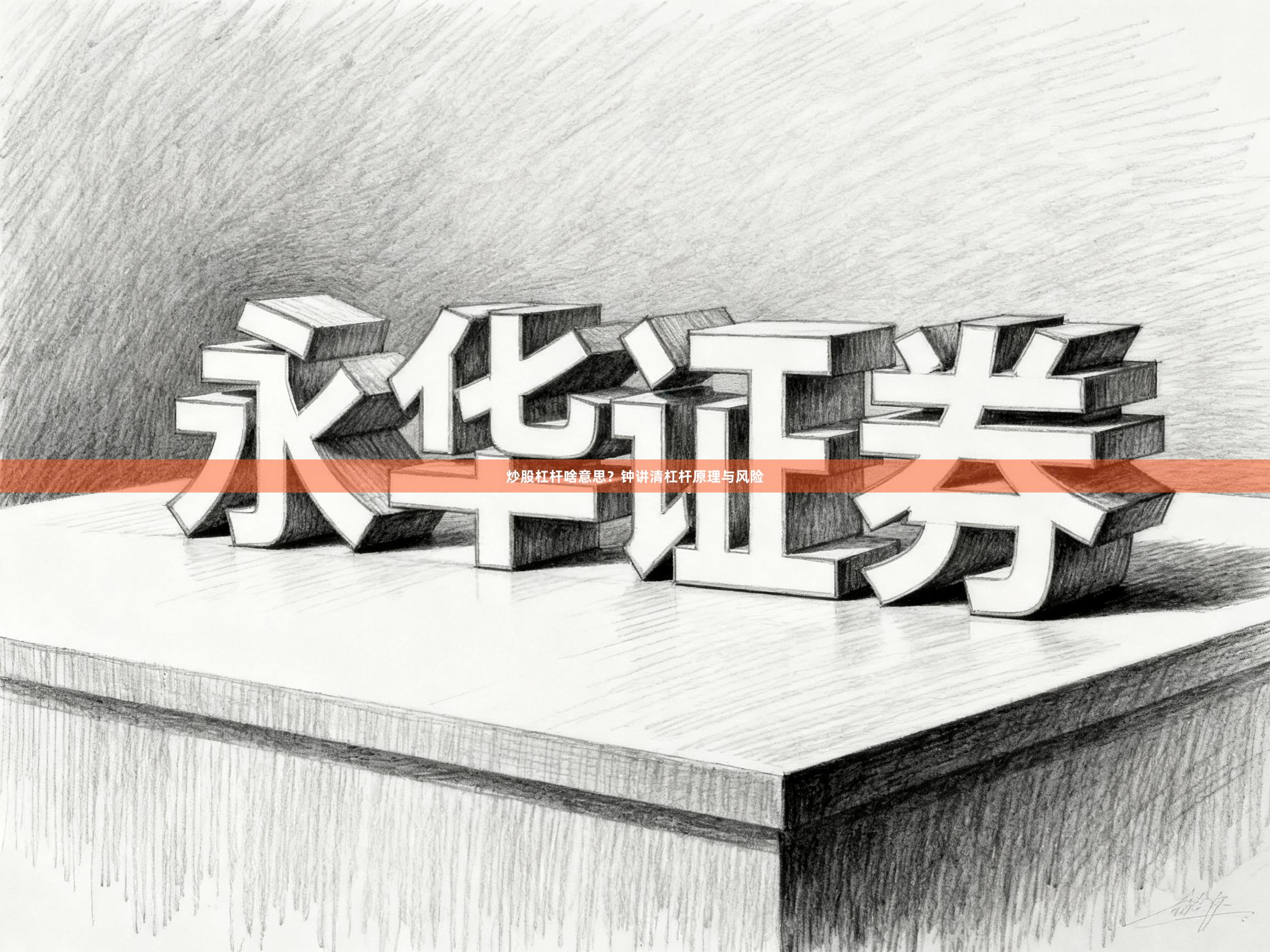 炒股杠杆啥意思？钟讲清杠杆原理与风险