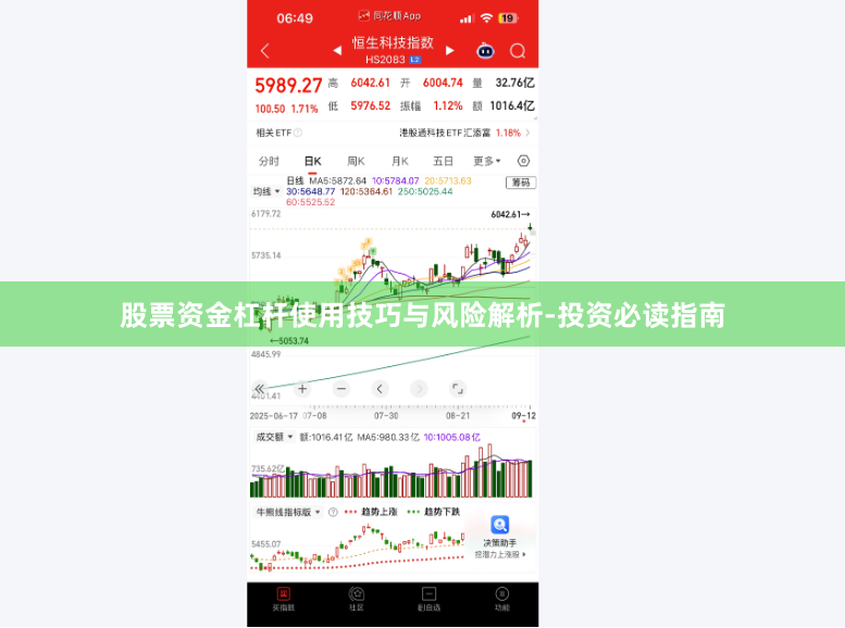 股票资金杠杆使用技巧与风险解析-投资必读指南