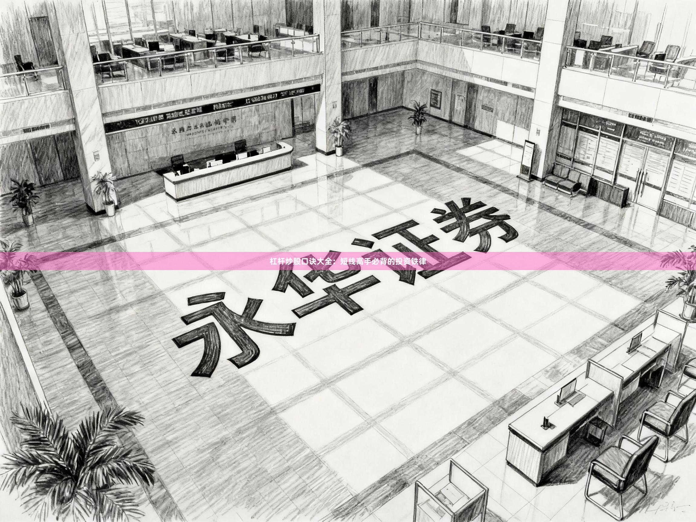 杠杆炒股口诀大全：短线高手必背的投资铁律