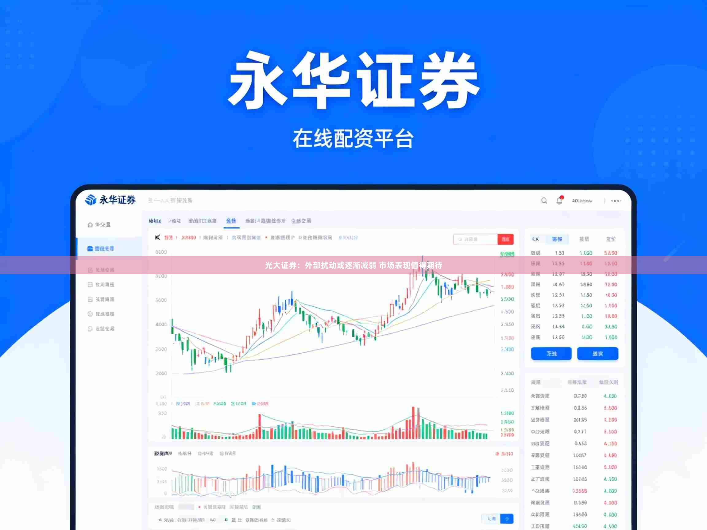 光大证券：外部扰动或逐渐减弱 市场表现值得期待